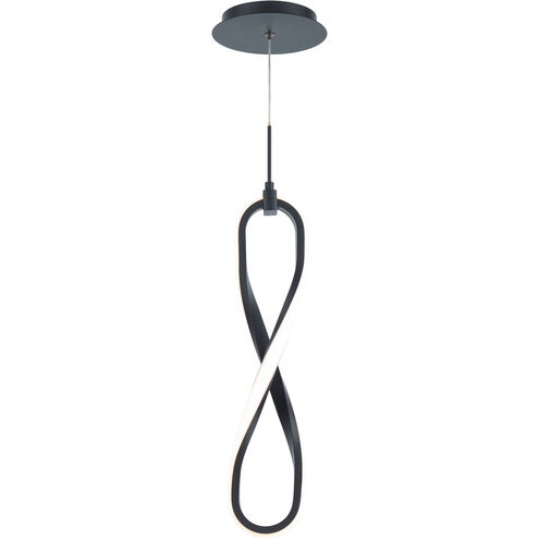 Marise LED 1 inch Black Mini-Pendant Ceiling Light, dweLED