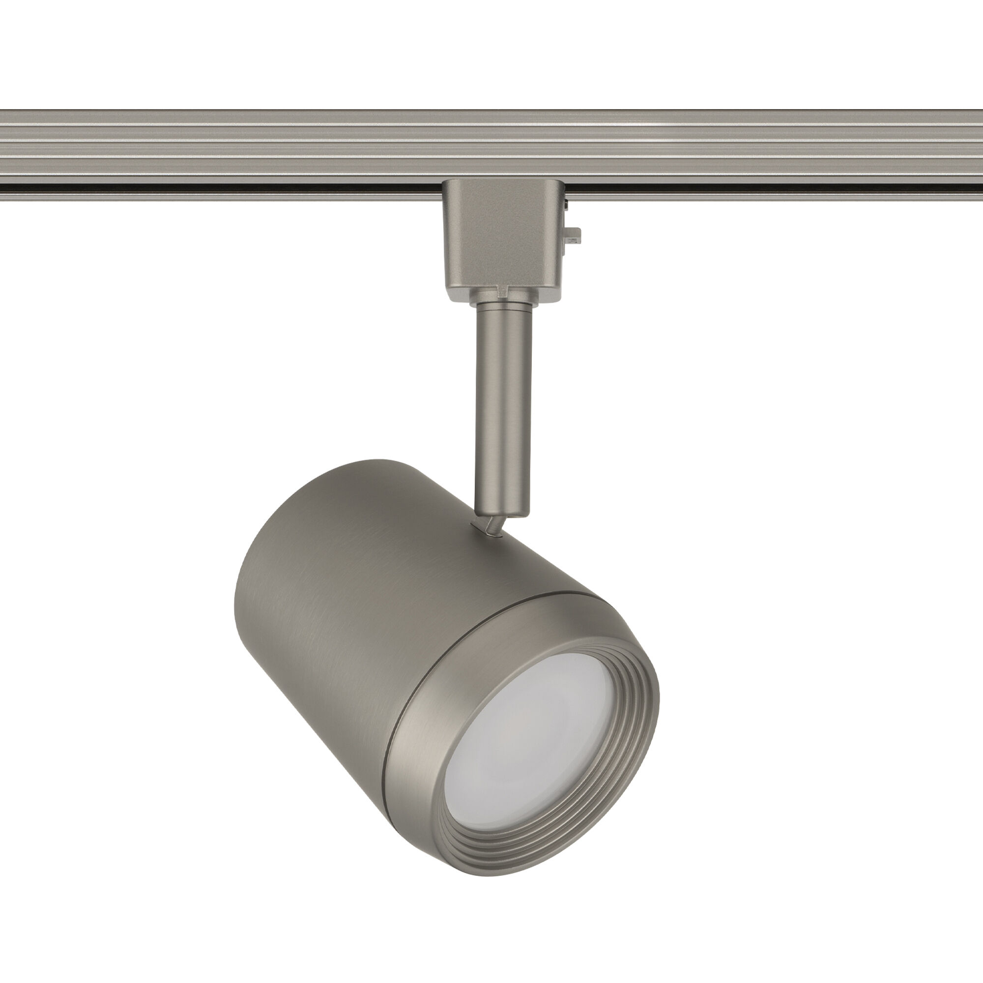 Ocularc 1 Light 120 Brushed Nickel H Track Fixture Ceiling Light