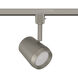 Ocularc 1 Light 120 Brushed Nickel H Track Fixture Ceiling Light