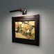 Hemmingway 9.40 watt 14 inch Polished Nickel Picture Light Wall Light, dweLED