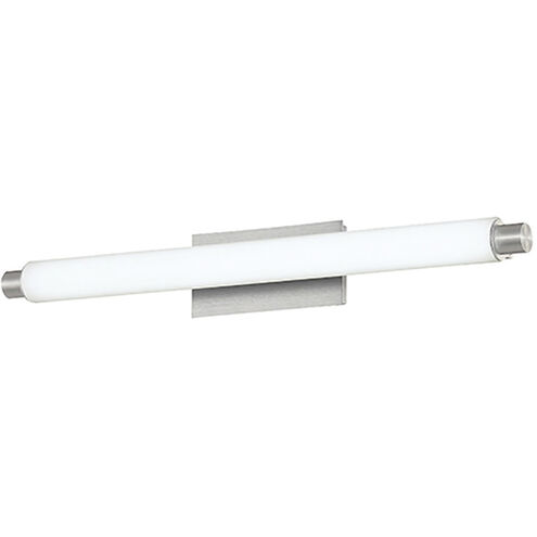 Vista LED 20.38 inch Brushed Aluminum Bath Vanity & Wall Light, dweLED