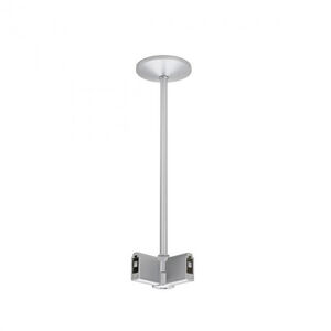 Flexrail 1 120 Platinum Track Accessory Ceiling Light in 12in, 12in