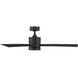 San Francisco 52 inch Matte Black Downrod Ceiling Fans, Smart Fan