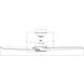Zelda 60 inch Soft Brass Matte Black with Matte Black Blades Downrod Ceiling Fans, Smart Fan