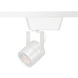 Low Volt 1 Light 120 White Track Head Ceiling Light in J/J2 Track