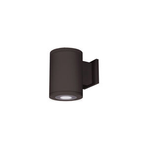 Tube Arch LED 5 inch Bronze Sconce Wall Light in 3000K, 85, Ultra Narrow, Towards Wall