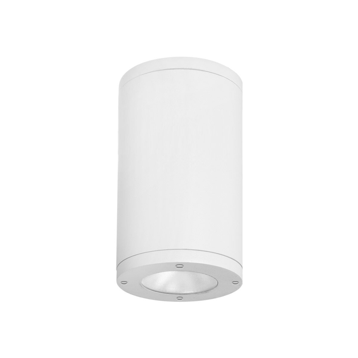 Tube Arch LED 6.25 inch White Outdoor Flush in Flood, 90, 2700K