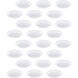 Disc LED 7.5 inch White Flush Mount Ceiling Light in 2700K