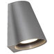 Mod LED 5.25 inch Graphite Outdoor Wall Light, dweLED