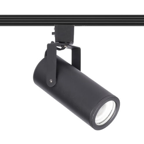 Silo 1 Light 120 Black Track Head Ceiling Light in 2700K