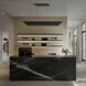 Shipmate LED 48 inch Black Linear Pendant Ceiling Light, dweLED