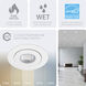 Lotos LED White Complete Kit Recessed Lighting