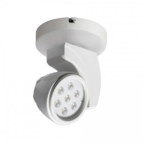Reflex LED 4.5 inch White Flush Mount Ceiling Light in 2700K