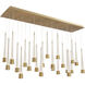 Quill 15 Light 23.00 inch Pendant