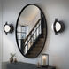 Ellaria LED 6.75 inch Brushed Nickel Wall Sconce Wall Light, dweLED