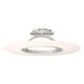 Elektron 1 Light 28.00 inch Semi-Flush Mount