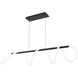 Tightrope Linear Pendant Ceiling Light, dweLED