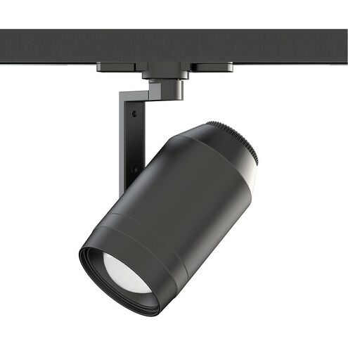 Paloma 1 Light 277 Black Track Accessory Ceiling Light in 4000K, 85