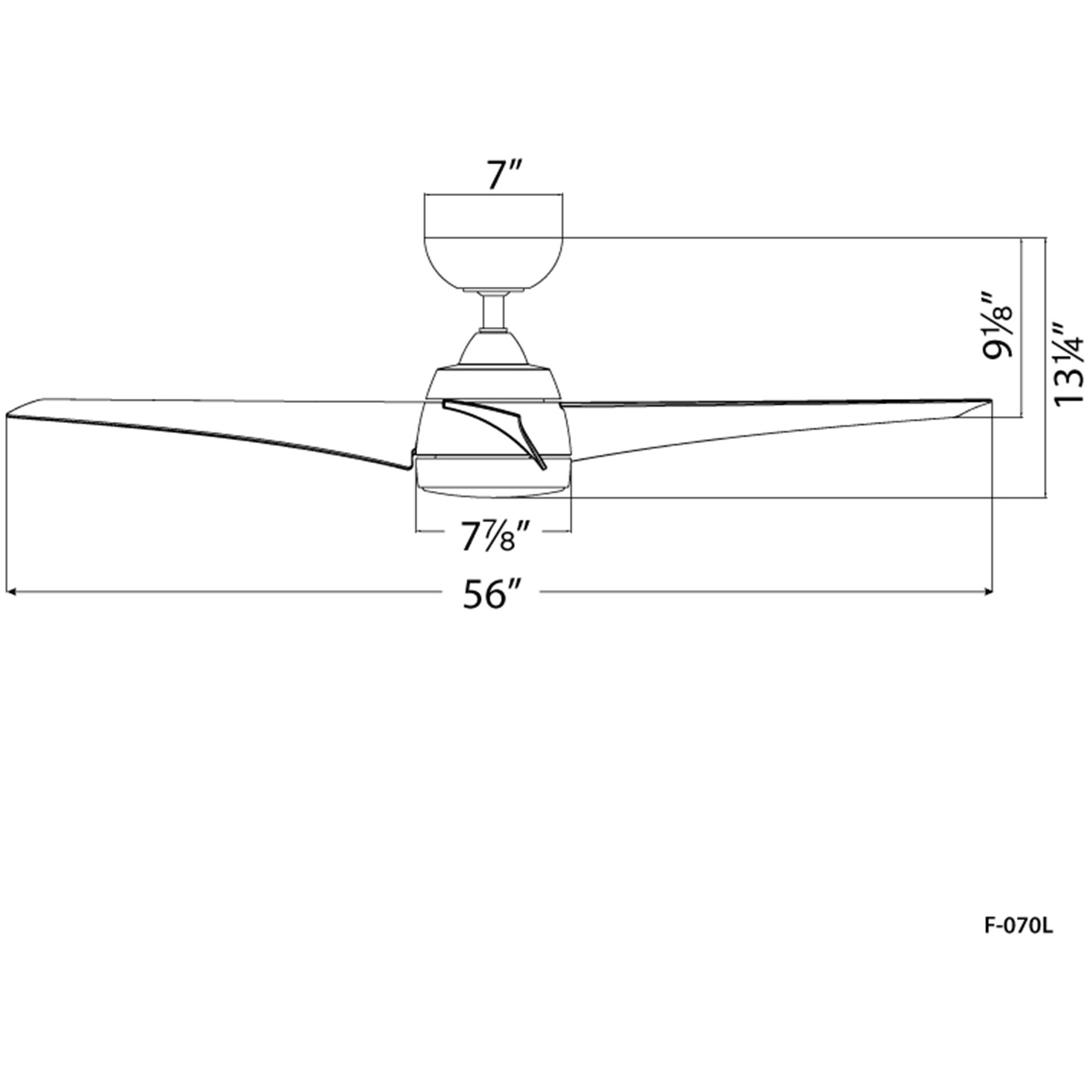 Sonoma 56 inch Soft Brass Matte Black with Matte Black Blades Downrod Ceiling Fans, Smart Fan