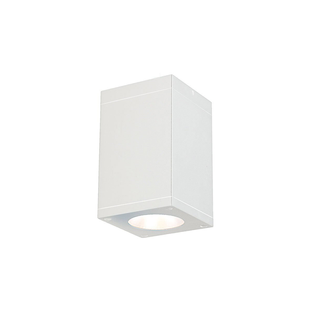 Cube Arch LED 4.5 inch White Flush Ceiling Light in Spot, 85, 3500K
