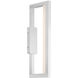 View LED 20 inch Brushed Aluminum Bath Vanity & Wall Light in 3500K, 20in, dweLED
