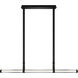 Balance Beam Linear Pendant Ceiling Light in 2700K, dweLED