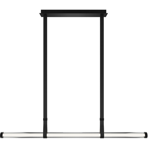 Balance Beam Linear Pendant Ceiling Light in 3000K, dweLED