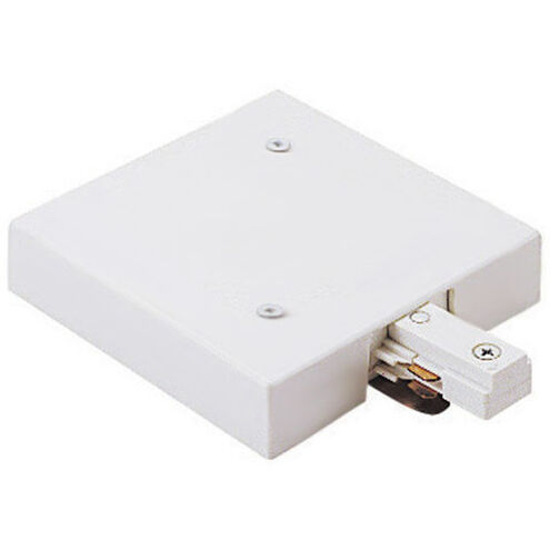 J 2-Circuit Track 120 White Track Component Ceiling Light