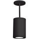 Tube Arch LED 5 inch Black Outdoor Pendant in Flood, 85, 2700K