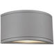 Tube 1 Light 3.88 inch Outdoor Wall Light