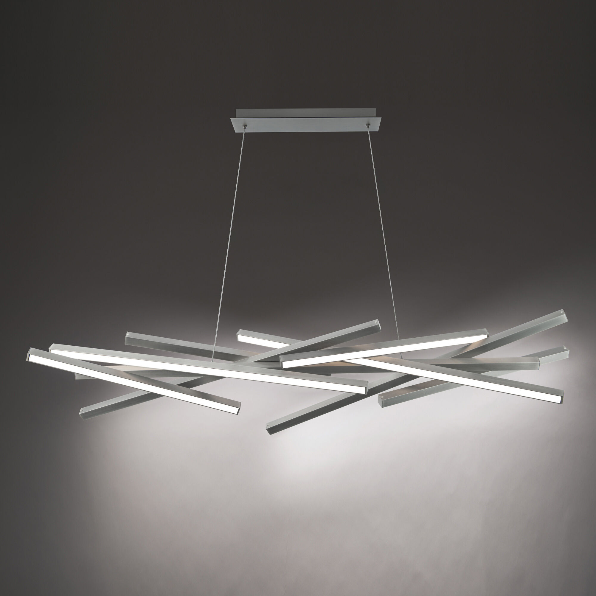 WAC Lighting PD-73155-BN Parallax Linear Pendant Ceiling