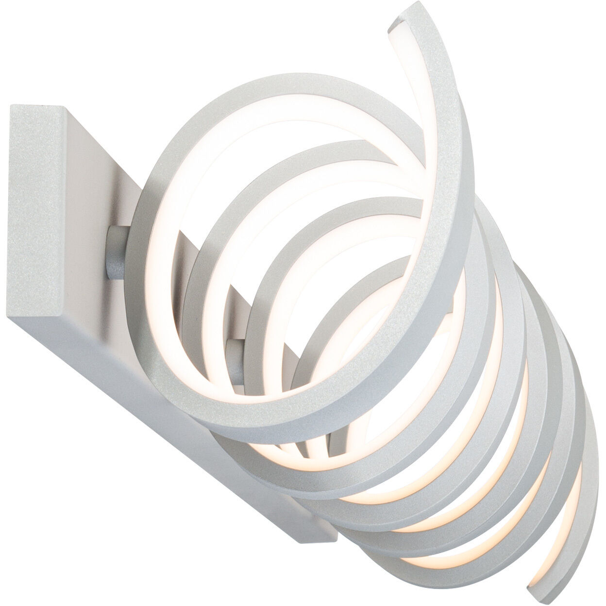 Marques LED 40 inch Titanium Bath Vanity & Wall Light, dweLED