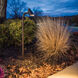 Miniature 12 7 watt Bronze Path Lighting in 2700K, Path and Area Light, WAC Landscape