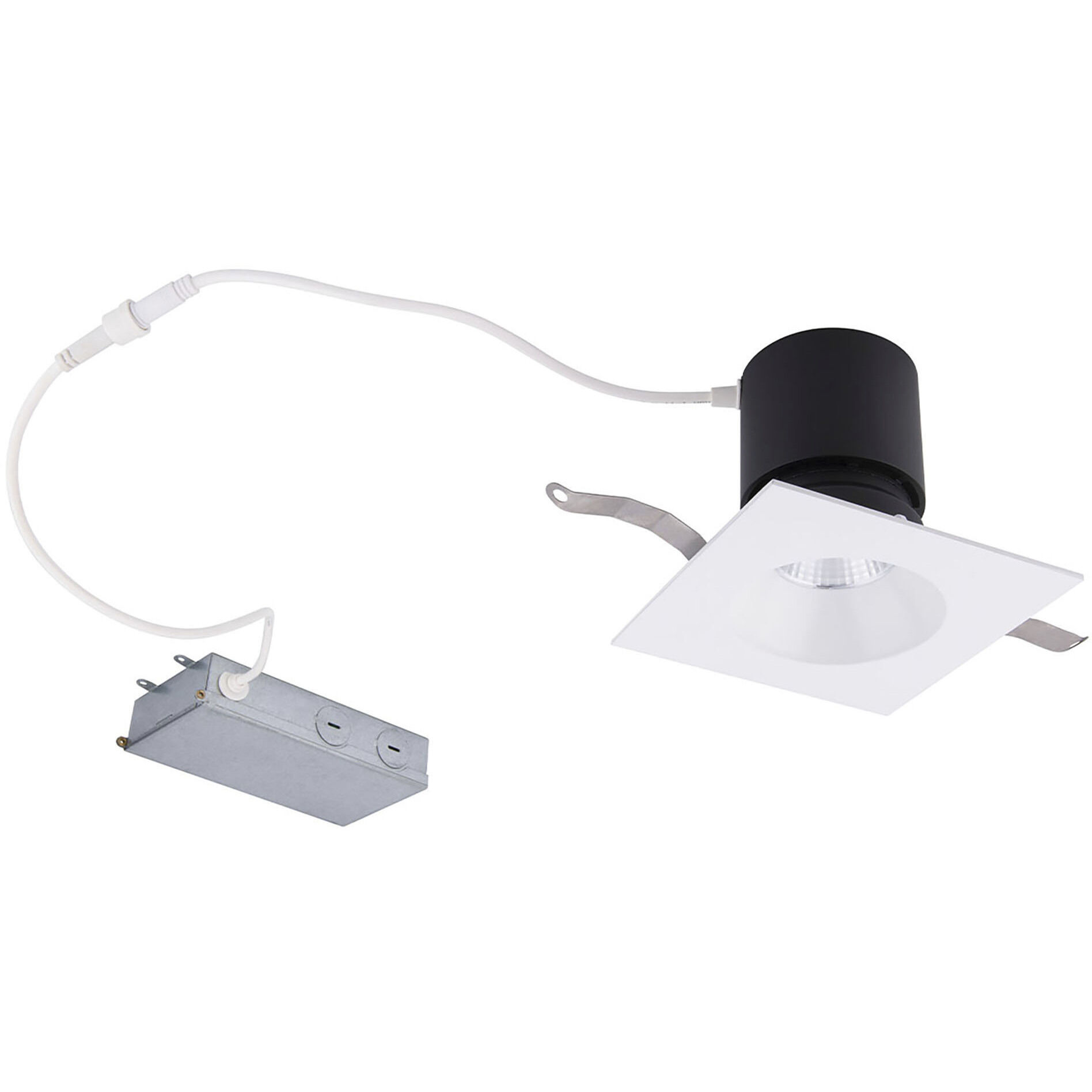 Patriot LED White Complete Kit Recessed Lighting