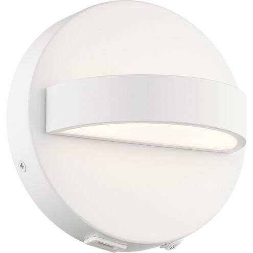Wink Reading Light Wall Light in White, dweLED