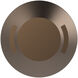 Surface Mounted Indicator Light 12 2.8 watt Stainless Steel Coated in Bronze Path Indicator Light in 2700K Warm LED, WAC Landscape