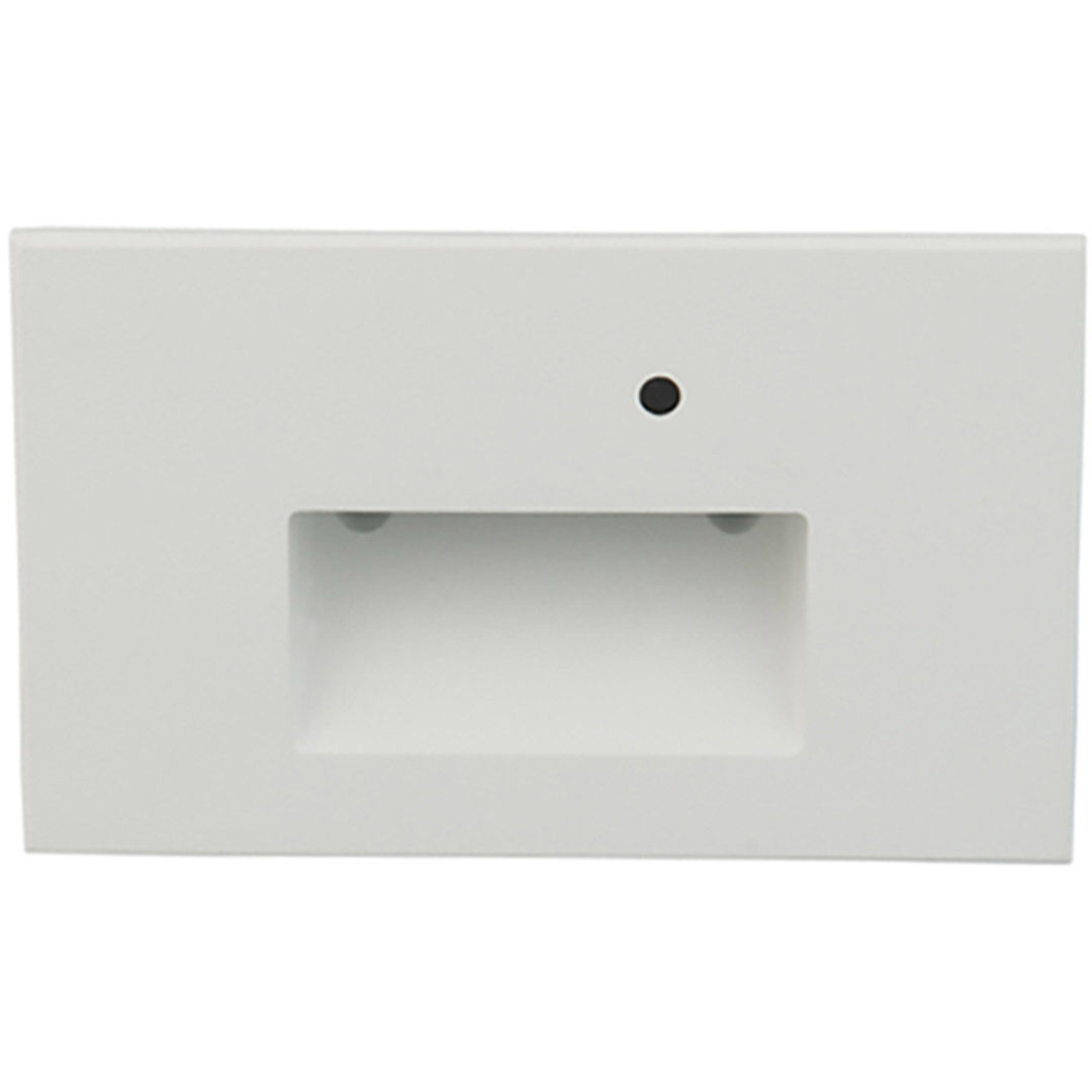 Tyler 120 3.8 watt White Step and Wall Lighting in Amber, WAC Lighting