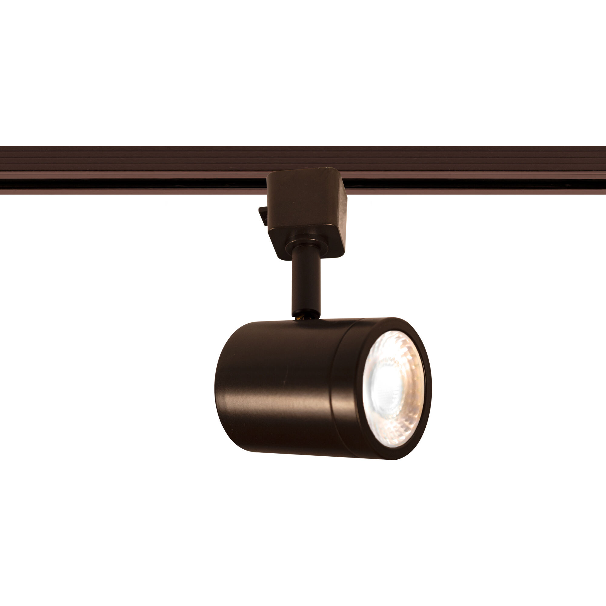 Charge 1 Light 120 Dark Bronze H Track Fixture Ceiling Light