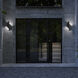 Alternate LED 18 inch Black Outdoor Wall Light in 3000K, dweLED