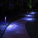 Ledge 12 7 watt Black Path and Area Light, Colorscaping