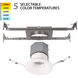 Pop-in 1 Light 8.63 inch Recessed