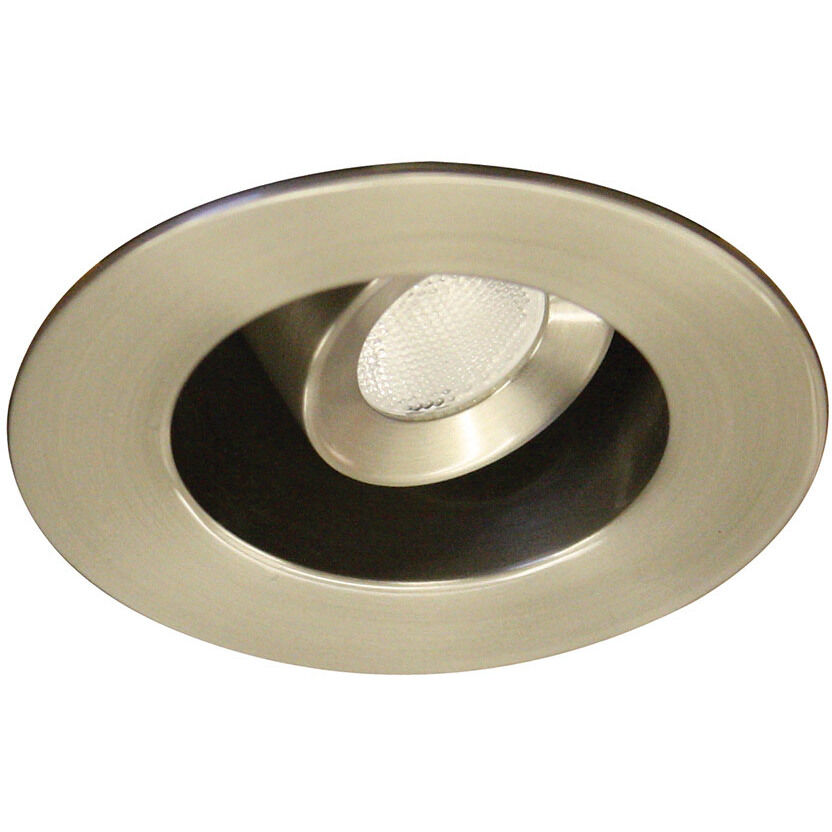 LEDme Mini Recessed LED Brushed Nickel Recessed Lighting in 2700K