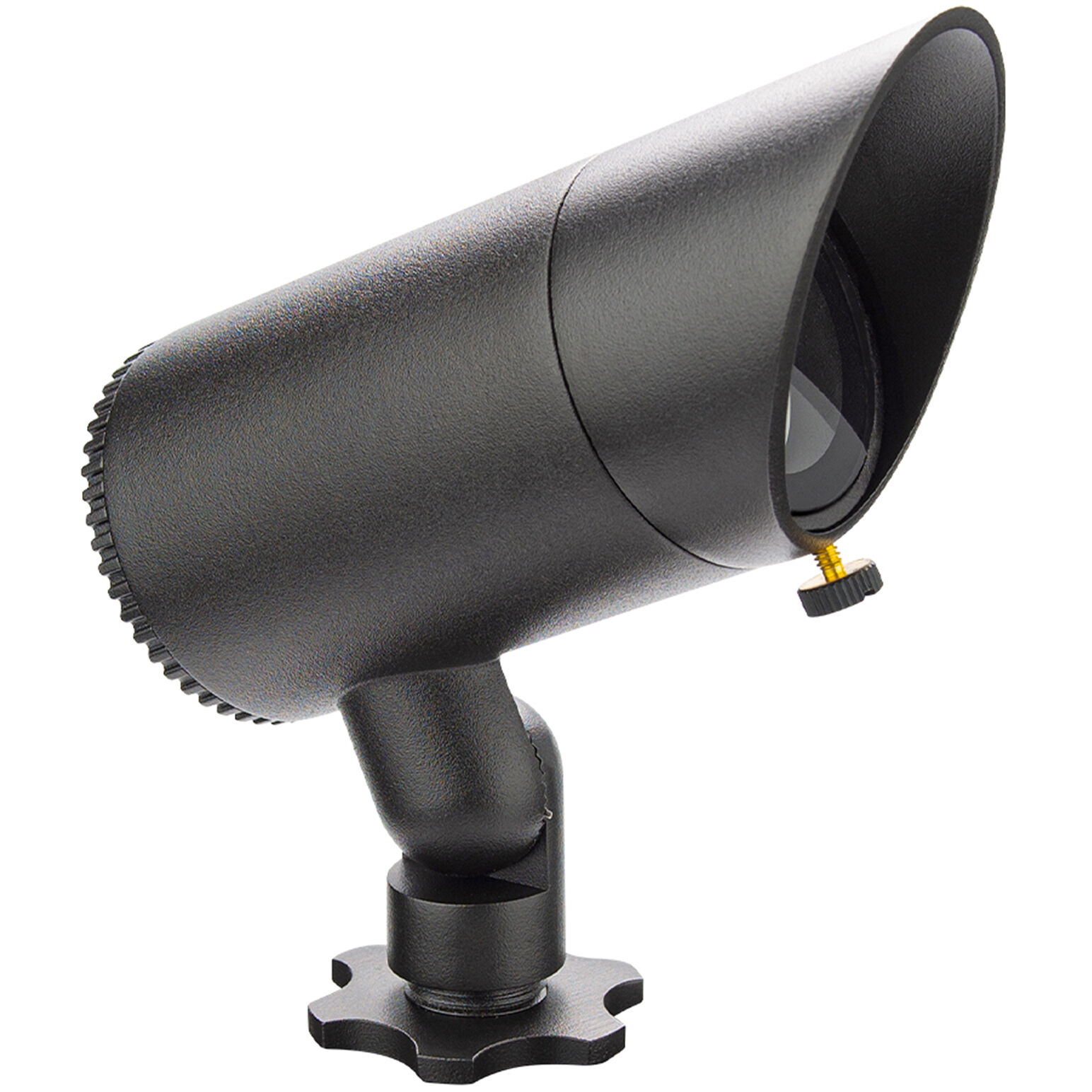 InterBeam Black 3 watt LED Spot and Flood Lighting in 3000K 12 Low Voltage Accent Light
