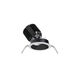 Volta LED Black Recessed Lighting in Narrow, 90, 3000K