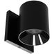 Zoron LED 4.25 inch Black Outdoor Wall Lighting
