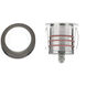 Inground Recessed Light 12 4 watt Stainless Steel Coated in Bronze Path Indicator Light in 2700K Warm LED, WAC Landscape