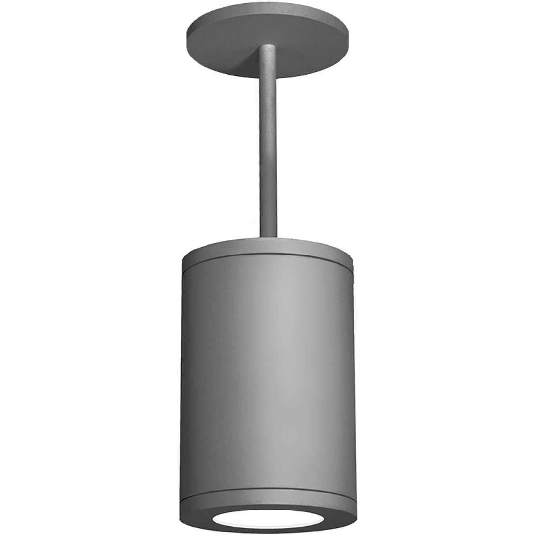 Tube Arch LED 5 inch Graphite Outdoor Pendant in Flood, 85, 3000K