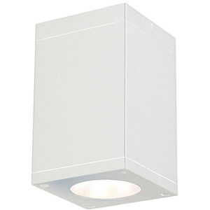 Cube Arch LED 4.5 inch White Flush Ceiling Light in Flood, 90, 3000K