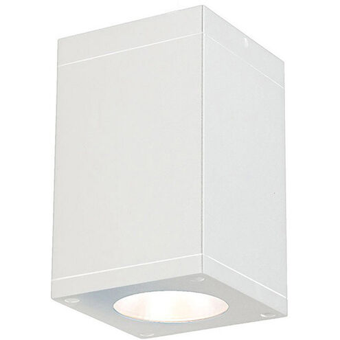 Cube Arch LED 4.5 inch White Flush Ceiling Light in Spot, 85, 4000K