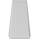 WAC Deck and Patio Lights 12 1.5 watt White on Aluminum Deck and Patio Light in 2700K Warm LED, WAC Landscape